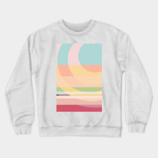 Retro Rays #2 Crewneck Sweatshirt